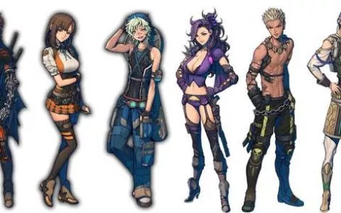 重装机兵XENO》中文预告 战车、吊带袜男人的最爱