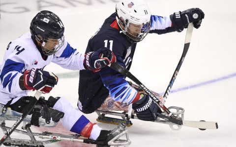 残奥健儿个个皆是“励志哥