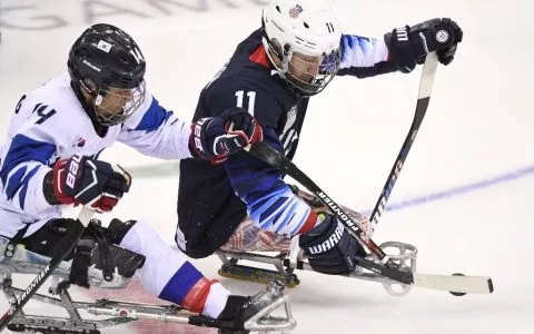 残奥健儿个个皆是“励志哥