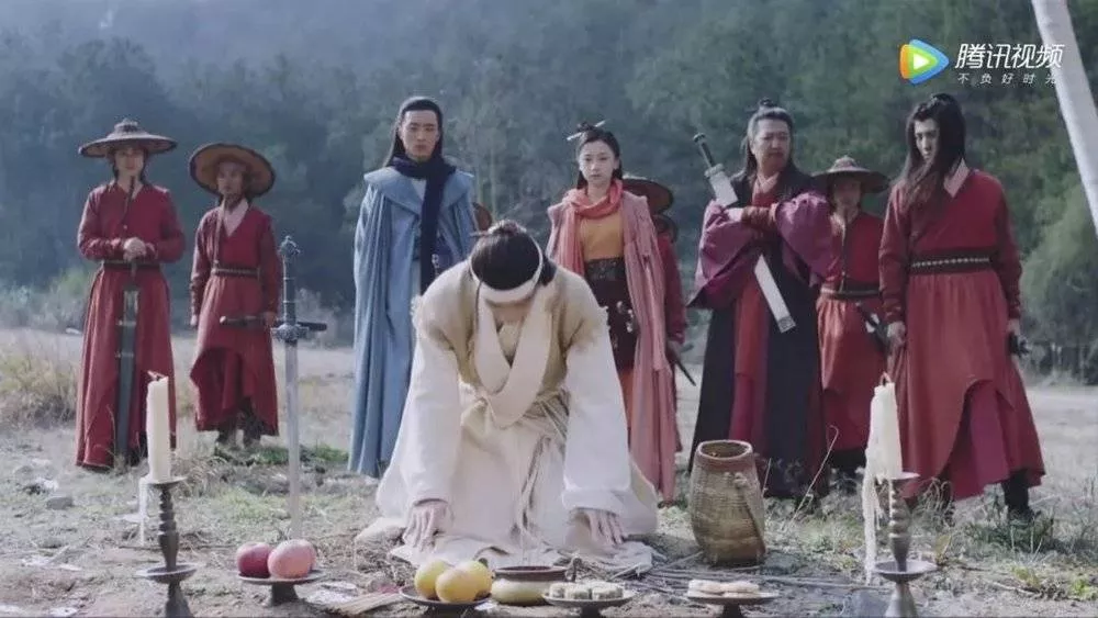 看了新《笑傲江湖》我觉得欠“于妈”一个道歉 11