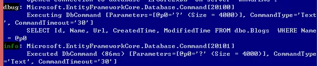EntityFramework Core 2.0执行原始查询如何防止SQL注入？ 5