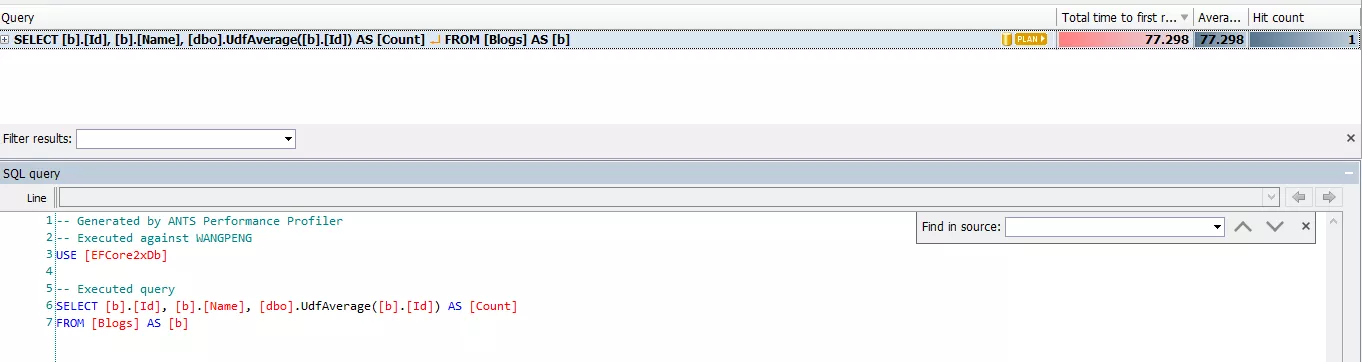 EntityFramework Core 2.0自定义标量函数两种方式