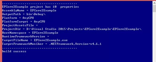EF Core迁移原理运行dotnet ef命令迁移本质是什么？ 6
