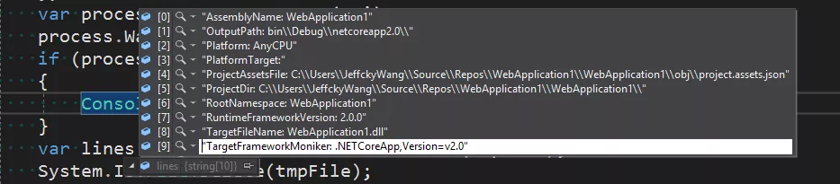 EF Core迁移原理运行dotnet ef命令迁移本质是什么？ 7