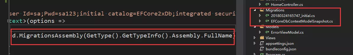 EF Core迁移原理运行dotnet ef命令迁移本质是什么？ 18