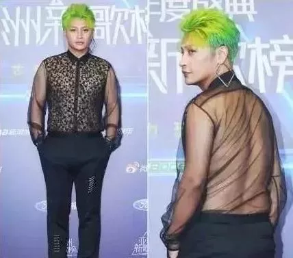 蔡妍脸部大走样竟被陈志朋的连体内衣抢了风头 7