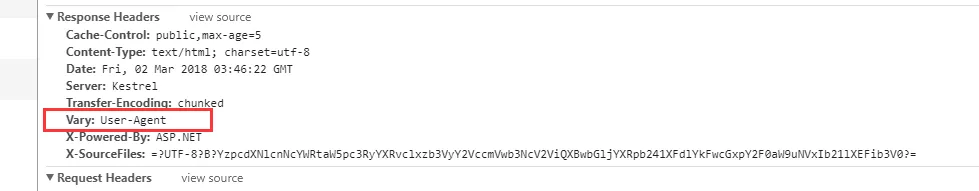 Asp.Net Core 2.1+的视图缓存(响应缓存) 2