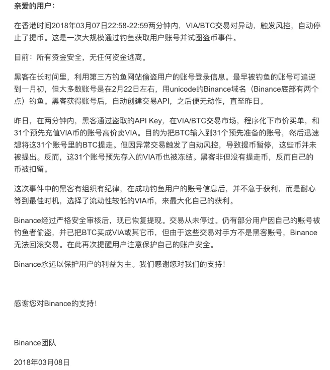 3月7日这一夜，黑客耍了币圈的所有人 8