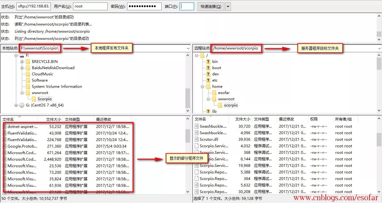 CentOS 7部署ASP.NET Core应用程序