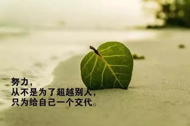 早安正能量励志简短窝心的句子 句句充满正能量 7