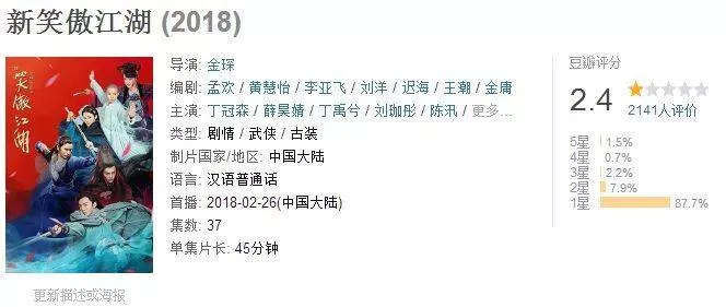 看了新《笑傲江湖》我觉得欠“于妈”一个道歉 10