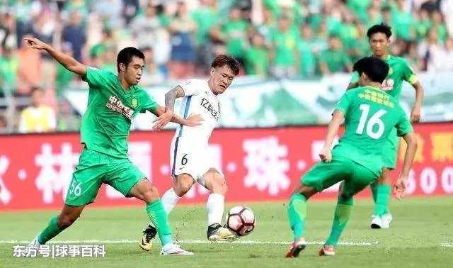 国安新星被赞中超励志哥：23岁前无球可踢 24岁坐稳球队主力 3