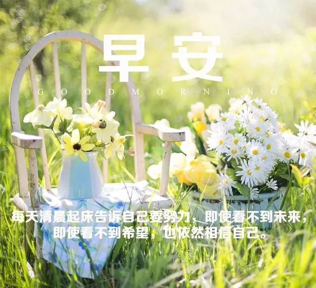 2018早安正能量语录一句线微信朋友圈早安语录励志经典