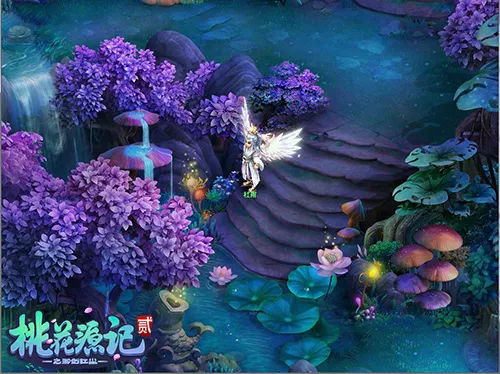 日进斗金《桃花源记2》富足大唐堆金积玉 1
