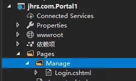 老司机带你了解.net core 新建项目web应用程序和web应用程序(模型视图控制器)的区别 4