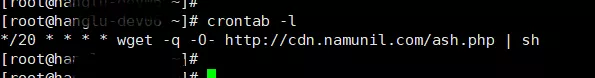 crontab
