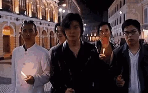 陈小春：好耐冇见（好久不见）呀山鸡哥