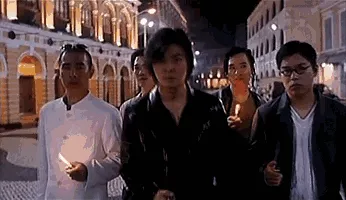 陈小春：好耐冇见（好久不见）呀山鸡哥 1