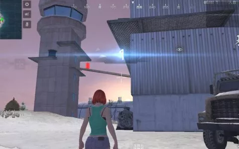 小米枪战春节上线新时装 网袜短裙迷倒一群小姐姐