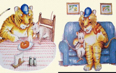 真正的朋友《小老鼠与大老虎