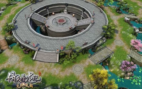 荒野决战江湖求生《倚天屠龙记》新版20日上线