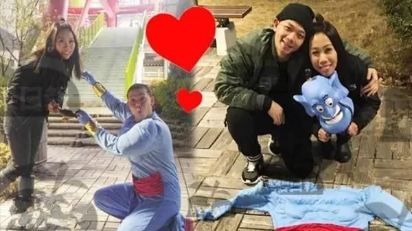 周星驰御用配角送钻戒求婚被踢两脚在TVB打拼10年没上位! 5