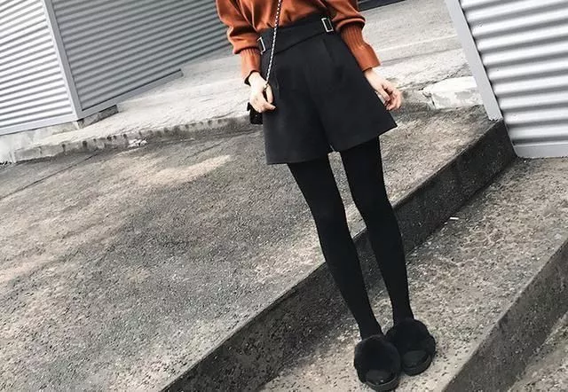 连袜裤搭配其实你还可以更美 8