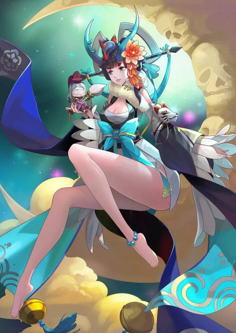 阴阳师SSR阎魔攻略 平安京第一速可服 2