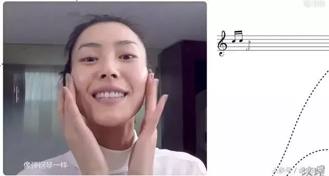 超模刘雯出化妆视频了!教你五步画出素颜裸妆再急也要美妆! 1