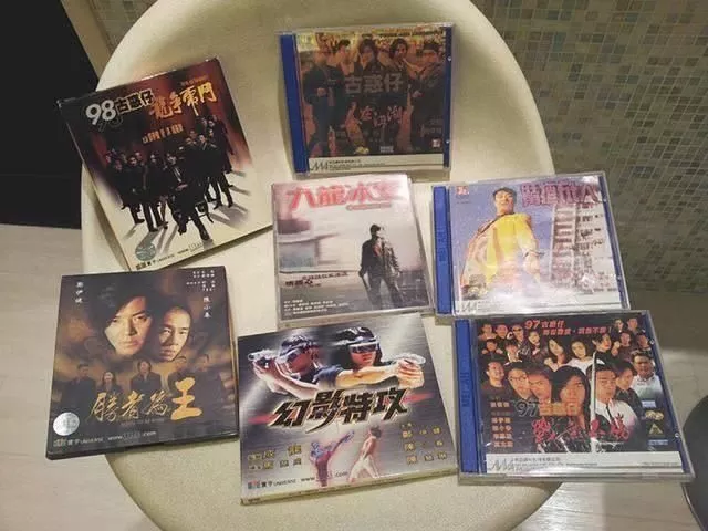 追忆那些经典的系列电影之《古惑仔 1