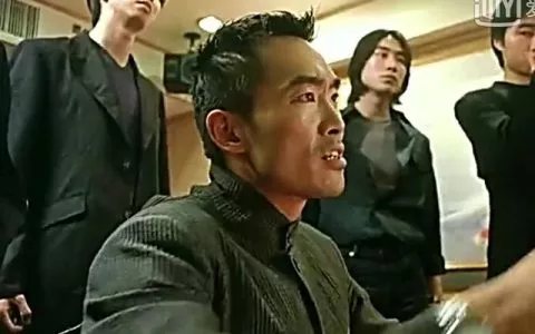龙在江湖》怂到家的太子其原型牛逼到可怕号称洪兴战神！