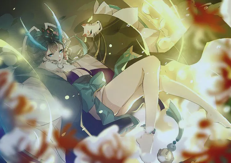 阴阳师SSR阎魔攻略 平安京第一速可服 1