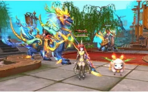 西山居自研剑侠情缘3D页游《剑侠情缘兵器谱