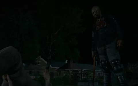 行尸走肉第八季第9集剧情之摩根反扑神之国救国王，少主伤口恶化挂掉