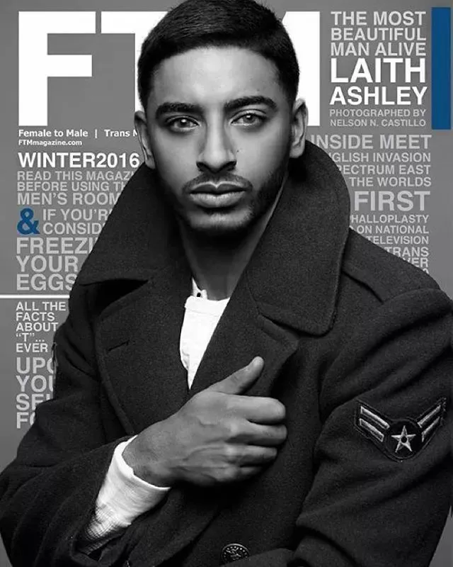 她”用了19年跨越性别！变性后成为了全世界最性感的内裤男模 35