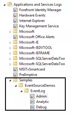 使用 DiagnosticSource 在 .NET Core 中记录跟踪信息 1