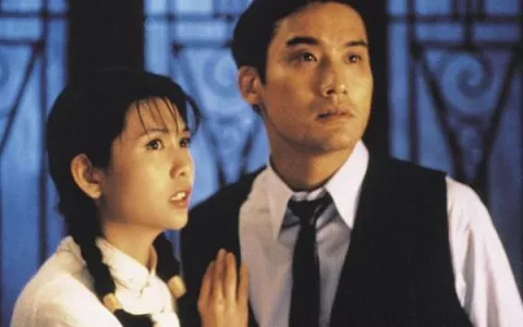 午夜放映]新人皮灯笼：古惑仔与女鬼的未了情