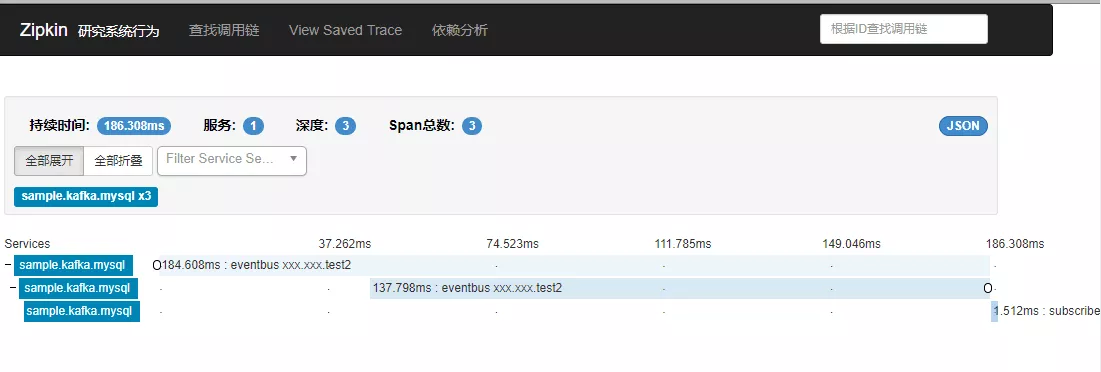 使用 DiagnosticSource 在 .NET Core 中记录跟踪信息 2