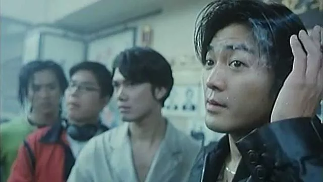 古惑仔》当年风靡内地毒害一代人毁了80后？ 8
