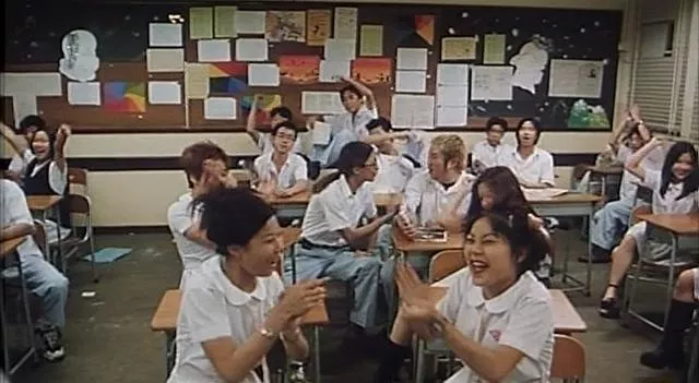 古惑仔》当年风靡内地毒害一代人毁了80后？ 24