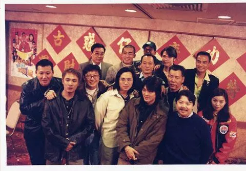 古惑仔》当年风靡内地毒害一代人毁了80后？ 25