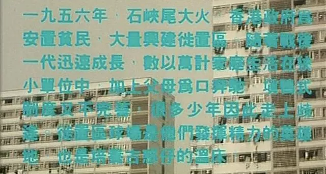古惑仔》当年风靡内地毒害一代人毁了80后？ 41