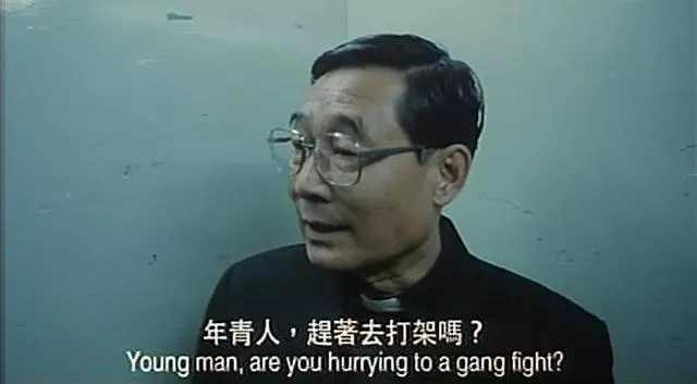 古惑仔》当年风靡内地毒害一代人毁了80后？ 42