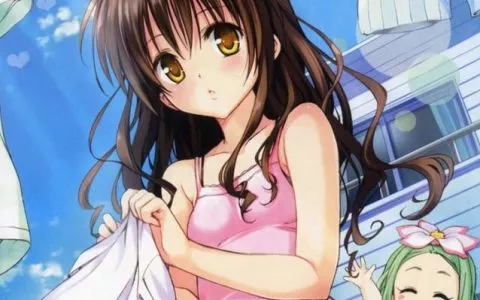 2017蕾丝吊带袜！出包王女结城美柑手办卖弄小性感