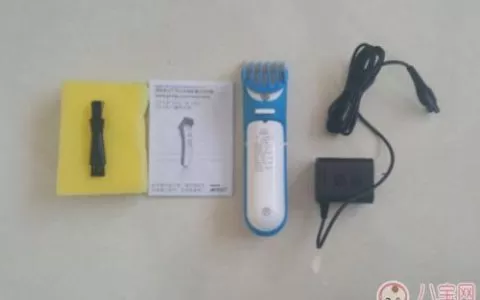 飞利浦宝宝理发器亲测 给孩子剪头发声音震动概况
