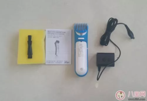 飞利浦宝宝理发器亲测 给孩子剪头发声音震动概况 1
