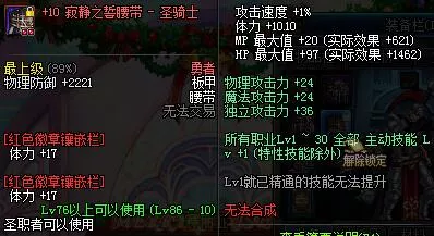 不再做坑人毒奶！DNF速成奶爸正确养成姿势分享 21