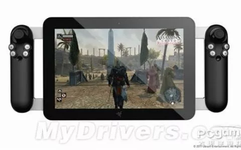 雷蛇展示PC概念游戏平板 载i7笑傲江湖