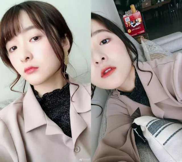 1网友说徐娇穿黑丝袜变御姐镜子P变形了 2