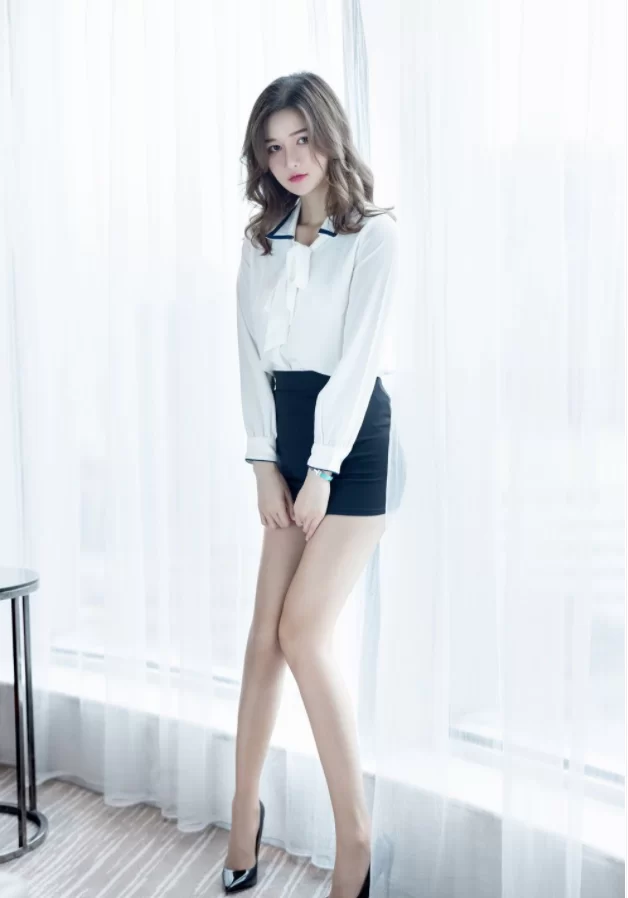 10+ 街拍丝袜美女这么穿你也很美 5